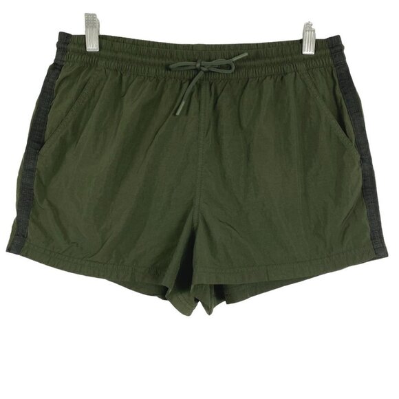 Athleta Expedition Short Tuscan Olive Green Nylon Women's Size 4 - Picture 3 of 9